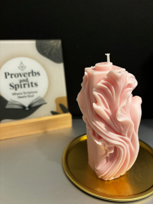 Esther’s Flame| Prayer Candle - Proverbs & Spirit